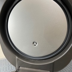 SHARP 炊飯器 KS-S10Jシルバーの画像