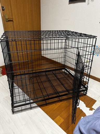 大型犬OKなゲージ