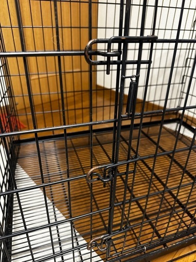 大型犬OKなゲージ