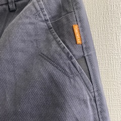 NEW DENIM ワークパンツ ネイビーの画像