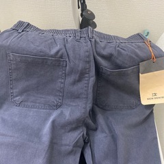 NEW DENIM ワークパンツ ネイビーの画像
