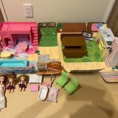 リカちゃんセットの画像