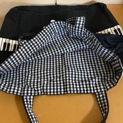 レッスンバッグの画像