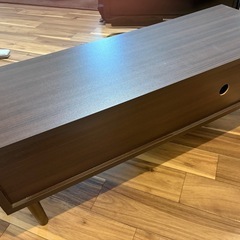 【組立不要】テレビ台（美品・引き出し付き）の画像