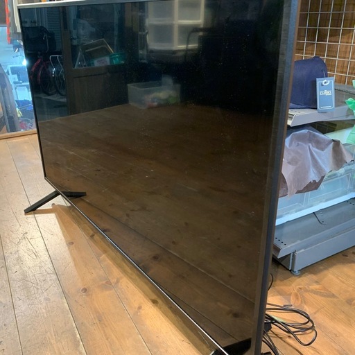 SONY液晶テレビ　BRAVIA KJ-55X75WL 55インチ　2024年製