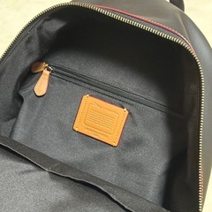 COACH ミッキー　リュックの画像
