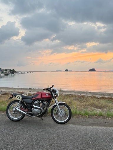 ヤマハ　SRV250