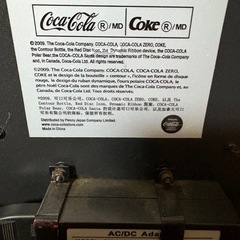 コカ・コーラ　ネオンボード　ペニージャパン　電飾看板 COCA-COLA看板 の画像