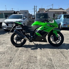 カワサキ　ニンジャ　250R EX250K 即乗り可能！の画像