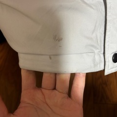 【お取引中】ワークマン　ダウンジャケット　Lの画像