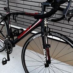 ロードバイクgiant TCRの画像