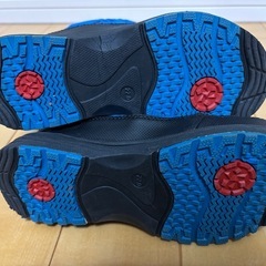 スノーブーツ（ナイロンブーツ）サイズ22 ㎝の画像