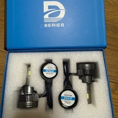 HID → LED変換ヘッドライトの画像