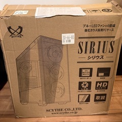 ゲーミングPCケースの画像