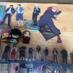 呪術廻戦　グッズ　まとめ売りの画像