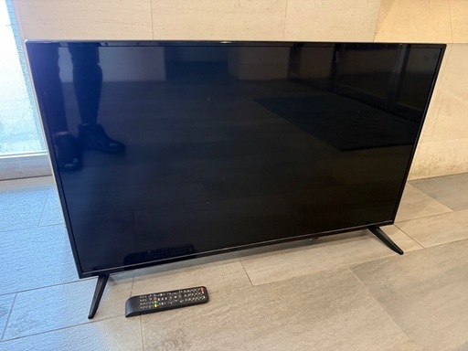 2020年製　液晶テレビ 　43インチ