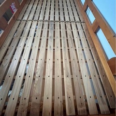 ロフトベットフレーム &棚の画像