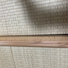 八角木刀1.4キログラムの画像