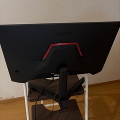 ゲーミングモニター　KOORUIの画像