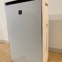 美品 シャープ 加湿空気清浄機 プラズマクラスター KI-RX75 2023年製の画像