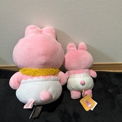 おぱんちゅうさぎ ぬいぐるみの画像