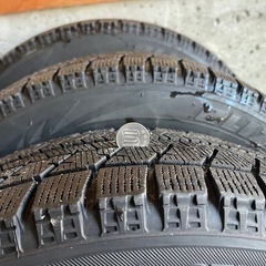 ブリヂストン ブリザック VRX 155/65R14  　４本セットの画像