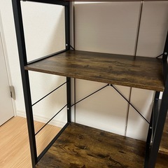 レンジラック　キッチンラックの画像