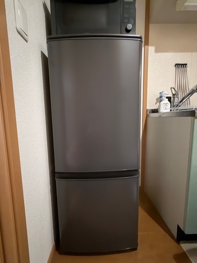 冷蔵庫:三菱ノンフロン冷凍冷蔵庫　MR-P15G-H形(2022年製)