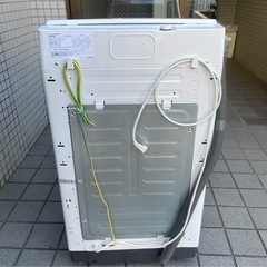 f●■アイリスオーヤマ・全自動洗濯機5kg【IAW-T502EN】ステンレス槽  ホワイトの画像