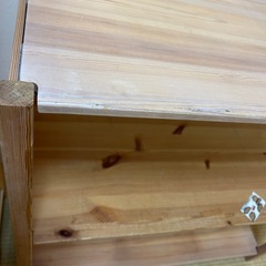 パイン材ユニットシェルフ　無印良品　棚　の画像