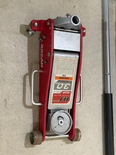 値下げ可　3tフロアジャッキ