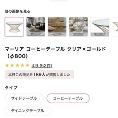 テーブルの画像