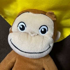 おさるのジョージ　ぬいぐるみ　子供　おもちゃの画像