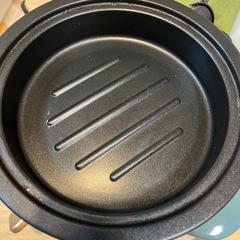  BRUNO 多機能電気鍋 1人用（焼き・煮込み・蒸し料理可）の画像