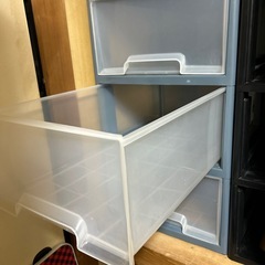 衣装ケース3段の画像