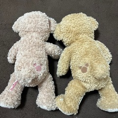 ダッフィ　ぬいぐるみ　ディズニーシー　2体セットの画像