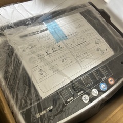 コンパクト洗濯機　　　未使用の画像