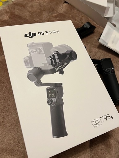 DJI RS 3 Mini 動作確認済 元箱・説明書付