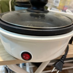 1人用電気鍋の画像