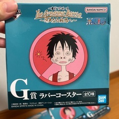 6個まとめて　ワンピース　コースターの画像