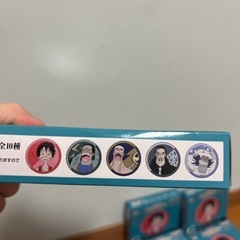 6個まとめて　ワンピース　コースターの画像