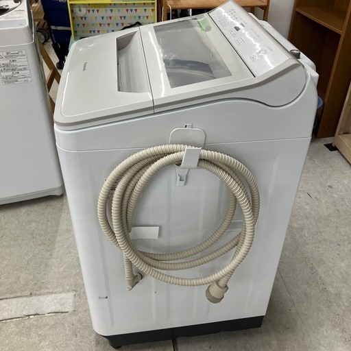 店2602-1254 Panasonic 洗濯機 NA-FA8H1 8.0kg 2022年製 動作確認済み キズ汚れ有り