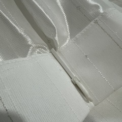 ニトリ　ホワイトカーテンセットの画像