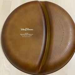 プーさん　メラミンプレート2枚の画像