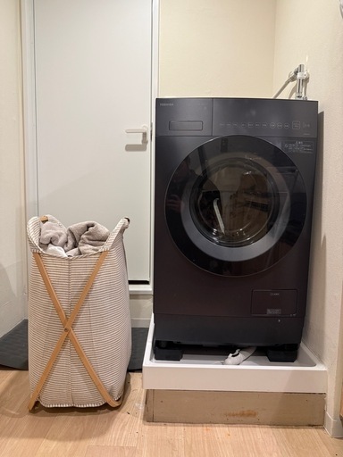 ドラム式洗濯乾燥機 ZABOON ナイトグレ - TW-84GS4L（H）［洗濯8.0kg /乾燥 4.0kg /ヒーター乾燥（水冷・