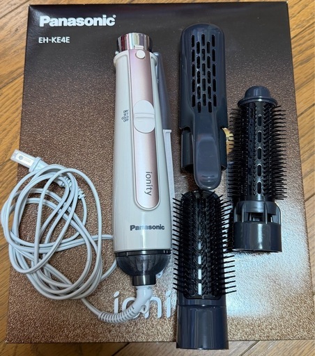 【値下げ】2020製 Panasonic EH-KE4E 2way・3wayヘアアイロン