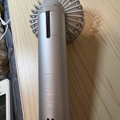 藤本電業 ハンディ型ミスト扇風機 OFH-03SVの画像