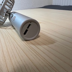 藤本電業 ハンディ型ミスト扇風機 OFH-03SVの画像