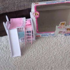 ⑨リカちゃん ミキちゃんマキちゃん2だんベッドの画像