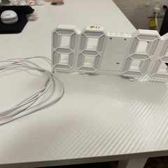 　決まりました。デジタル時計 の画像